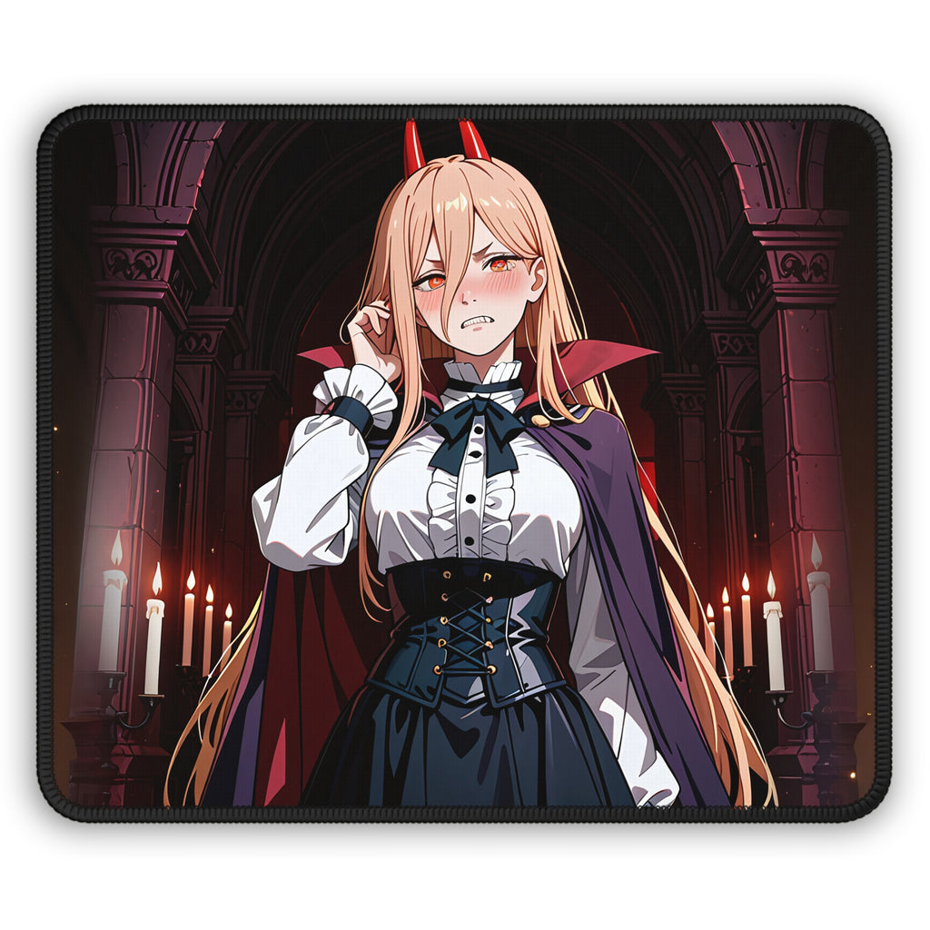 Power Chainsaw Man Gothic Vampire Anime Mouse Pad | Bunny Girls Pt. 6