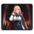 Power Chainsaw Man Gothic Vampire Anime Mouse Pad | Bunny Girls Pt. 6