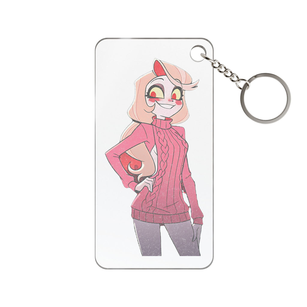 Charlie Morningstar Hazbin Hotel Anime Keychain Charm | Virgin Killer Pt. 2