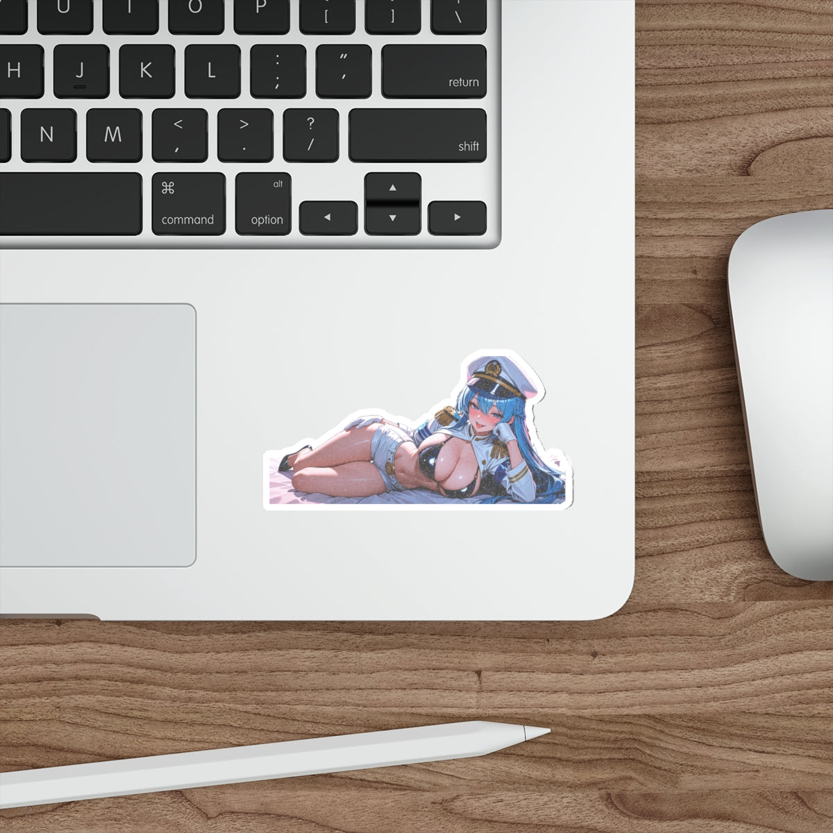 Helm NIKKE Spicy Anime Die-Cut Vinyl Sticker pinup — Boudoir Pt. 3 (Spicy)