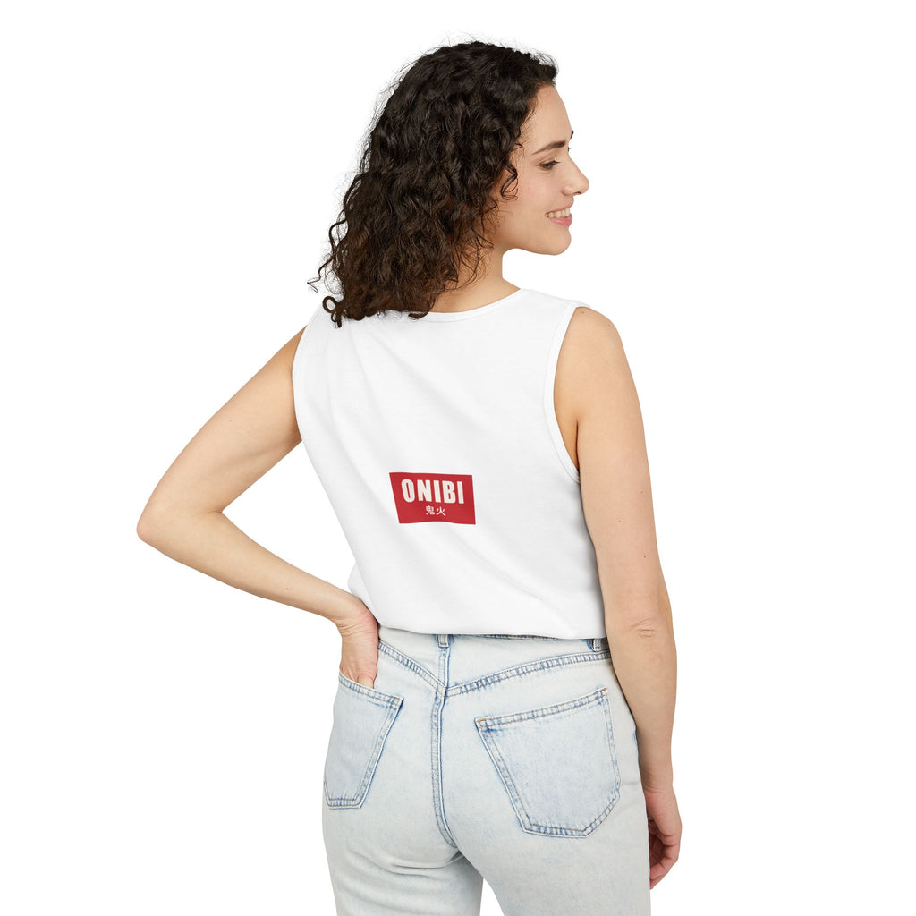 Anime Streetwear Tank Top | Serpent Shaman Spirit Caller Graphic
