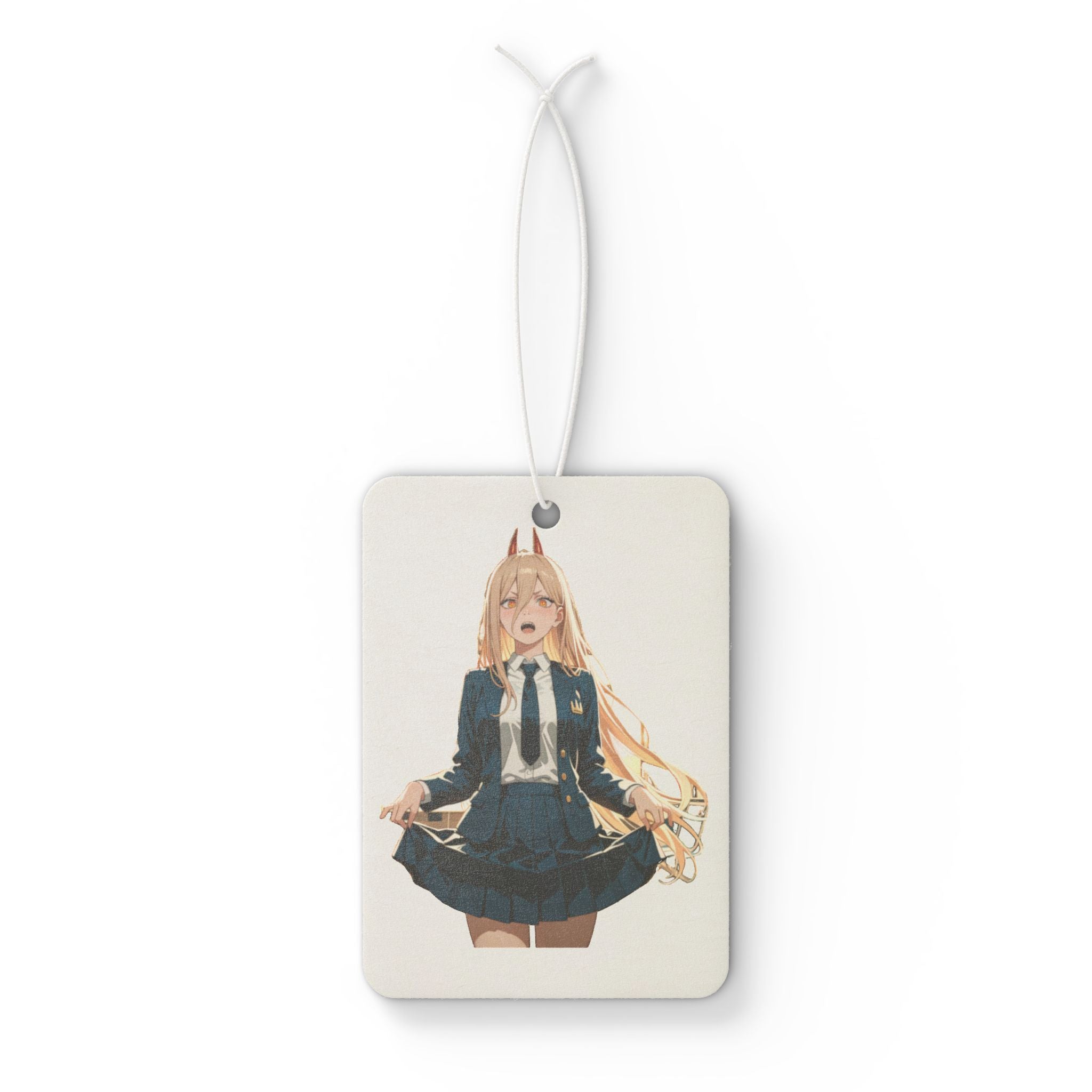 Power Chainsaw Man Flight Attendant Anime Air Freshener Car — Bunny Girls Pt. 7