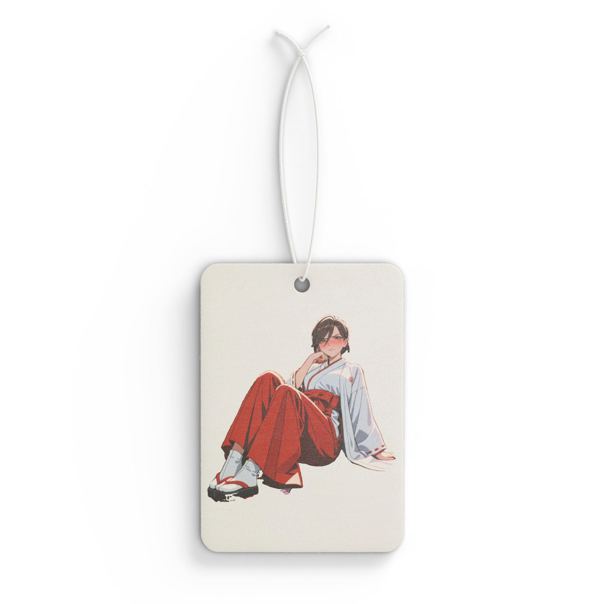 Domina Overwatch Miko Anime Car Air Freshener | Shrine — The Spicy Den Pt. 4