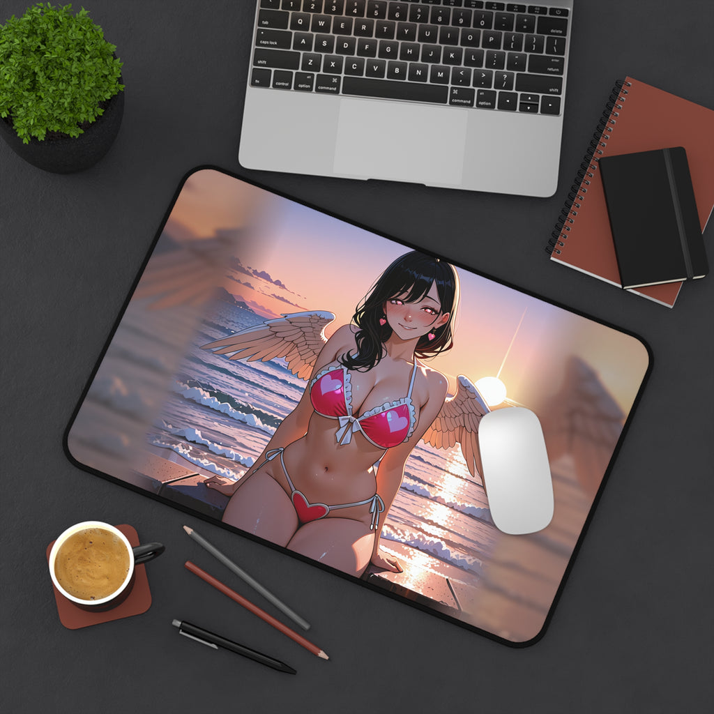 Kirara Hoshi JJK Spicy Cupid Beach Anime Desk Mat — Beach Babes Pt. 5 (Spicy)