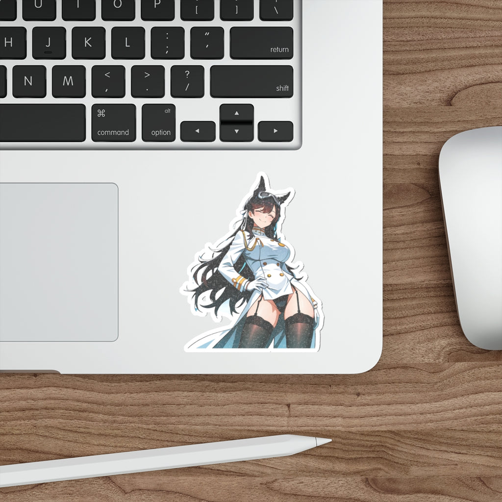 Atago Azur Lane Anime Die-Cut Vinyl Sticker Pinup Bunny Girls Pt. 4