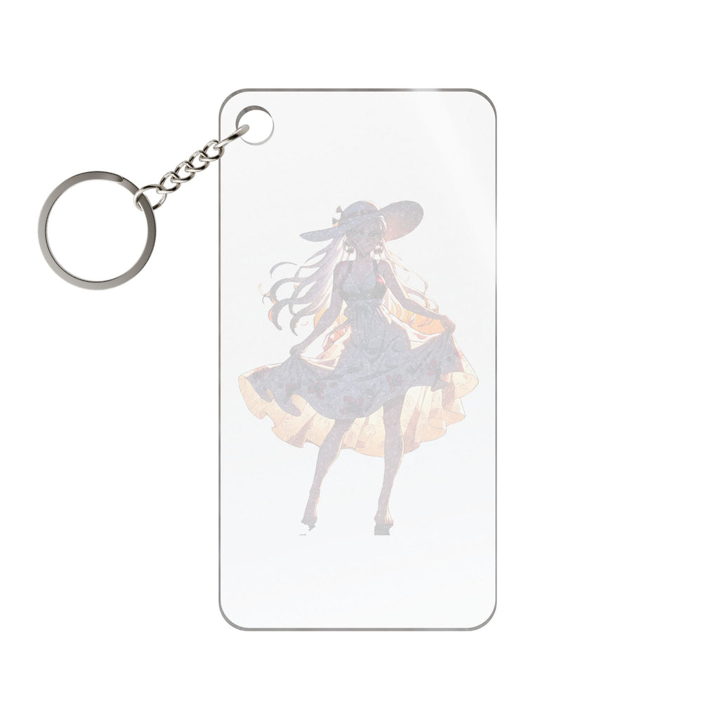 Daki Demon Slayer Anime Keychain Charm Sunset Beach — Beach Babes Pt. 2