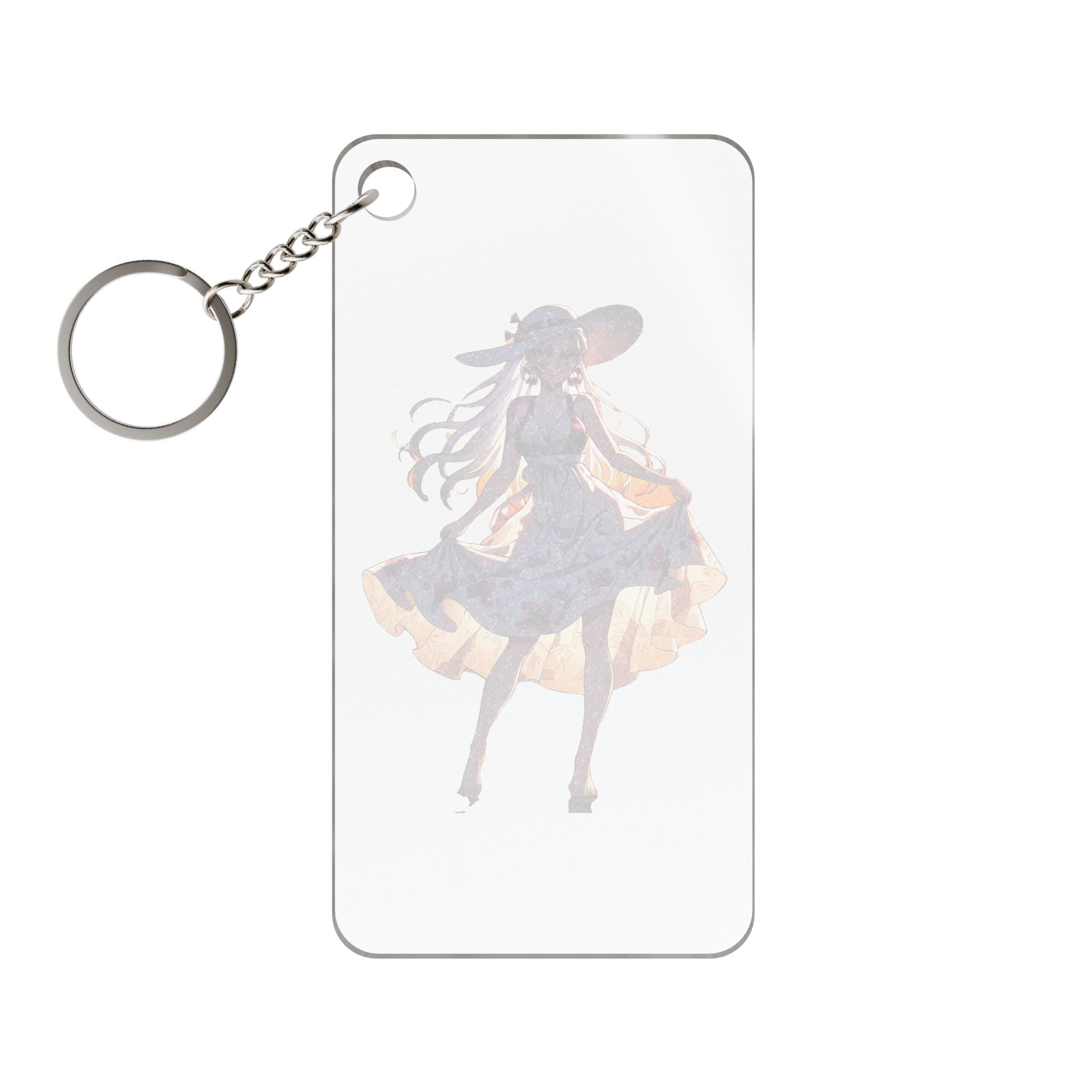 Daki Demon Slayer Anime Keychain Charm Sunset Beach — Beach Babes Pt. 2