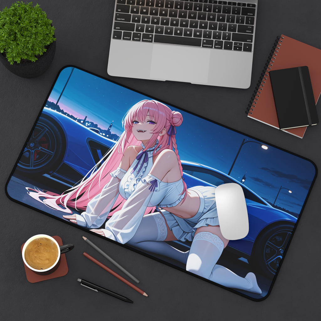 Dorothy Nikke Anime Pinup Desk Mat | Fan Art XL Gaming Mouse Pad Sail
