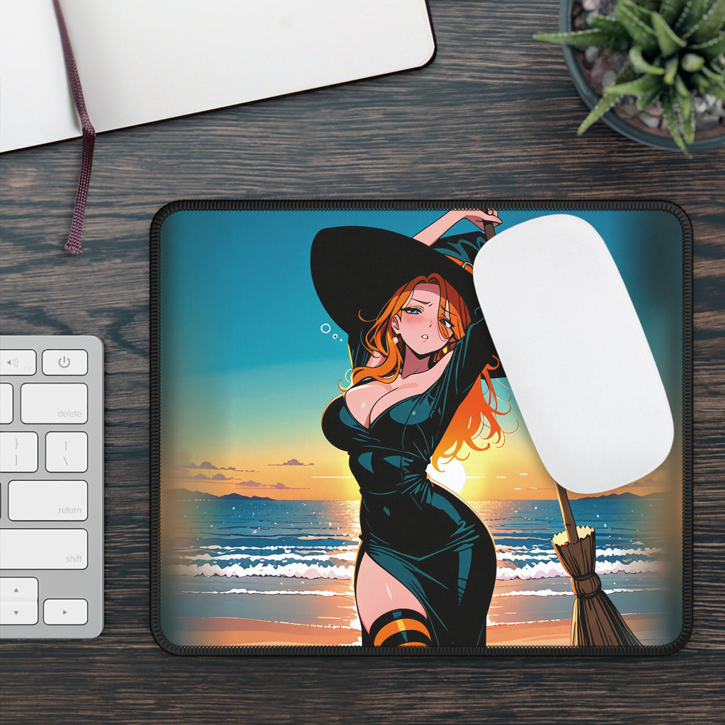 Kirara Hoshi JJK Spicy Anime Mouse Pad Witch Beach Pinup — Beach Babes Pt. 6 (Sp