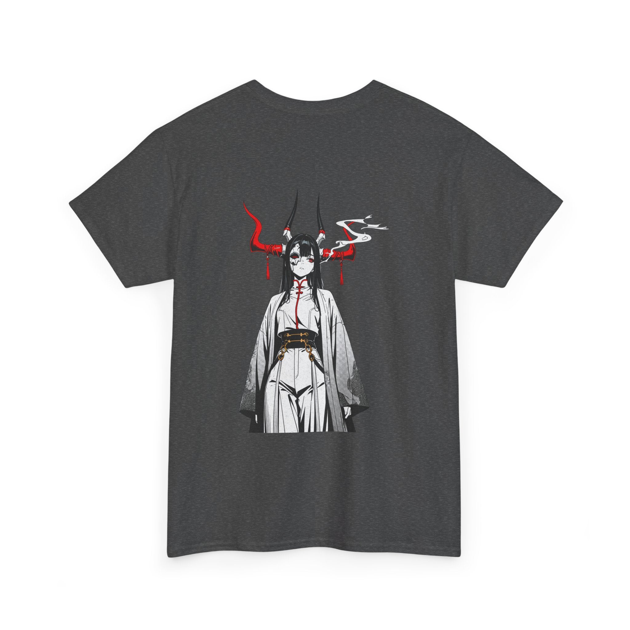 Anime Streetwear Shirt | Dark Yamanba Techwear Back Graphic Tee