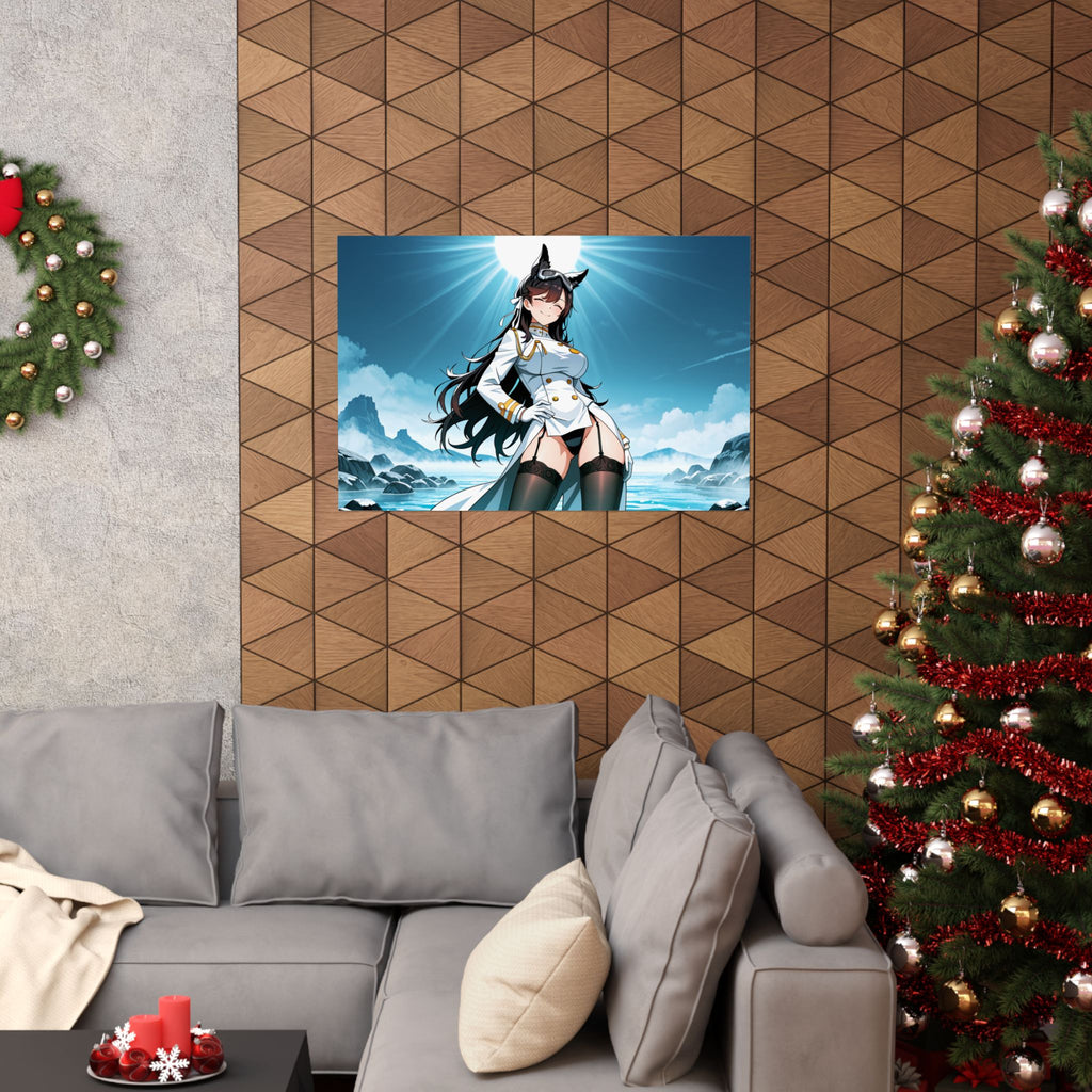Atago Azur Lane Anime Poster Wall Art | Bunny Girls Pt. 4