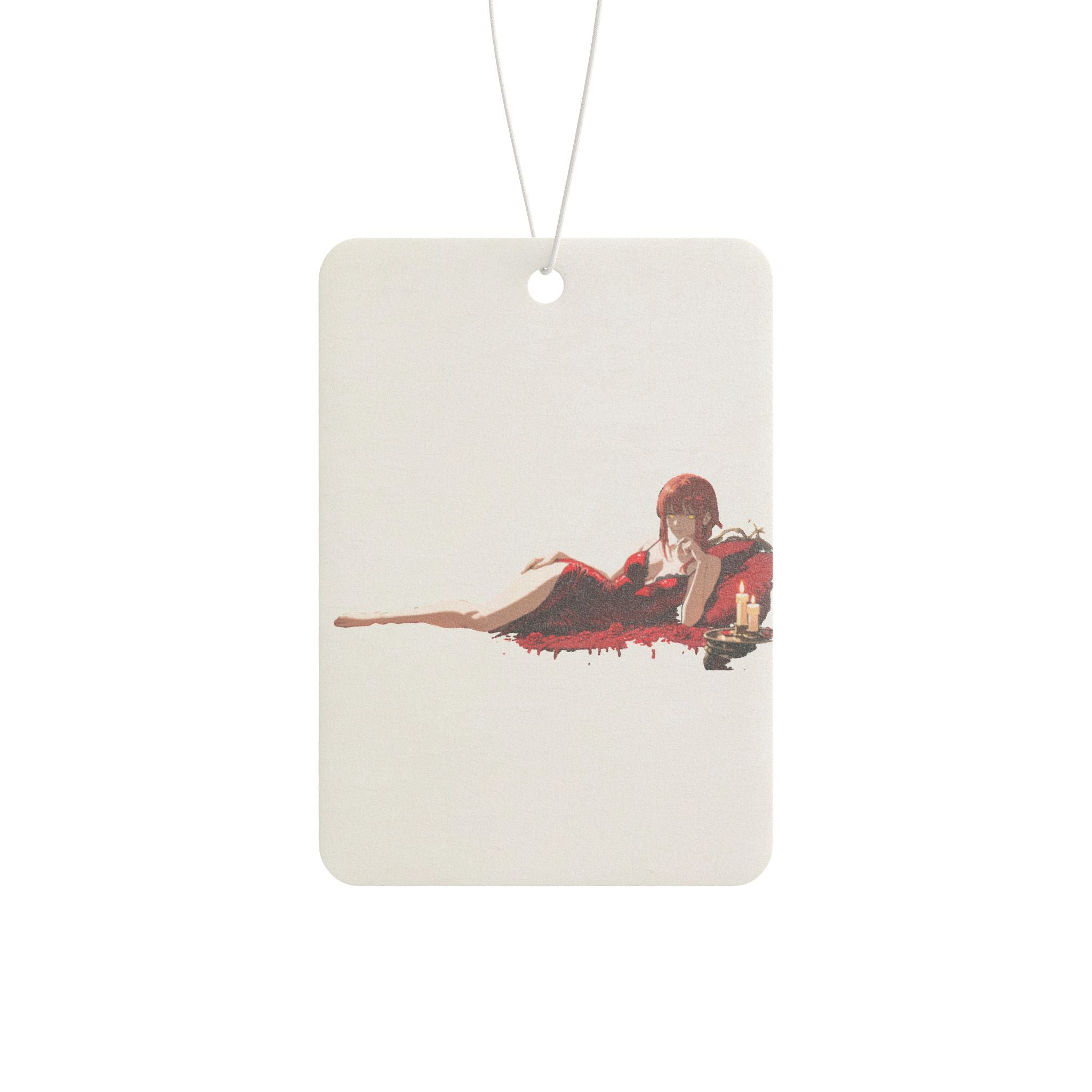 Makima Chainsaw Man Spicy Anime Car Air Freshener | Boudoir — Boudoir Pt. 1