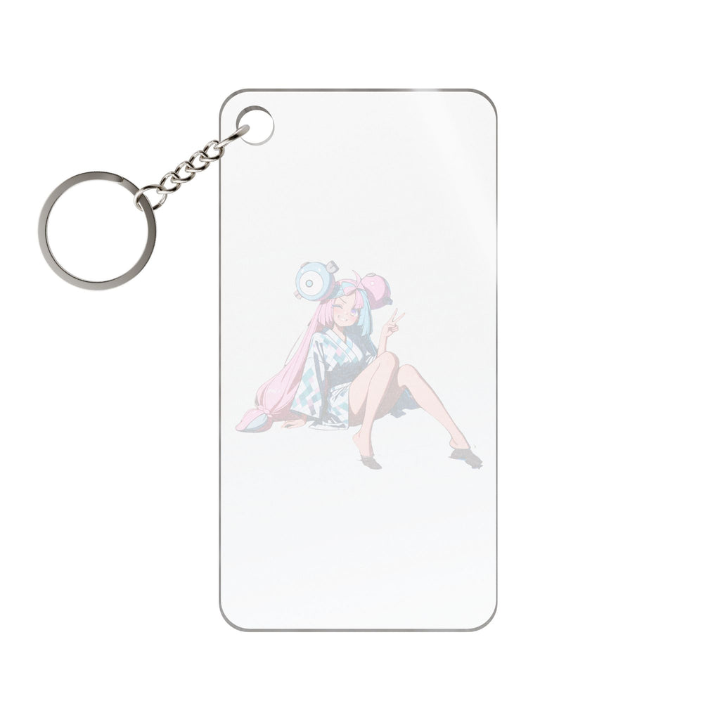 Iono Anime Keychain Acrylic Charm Onsen Scene Onsen Pt. 2