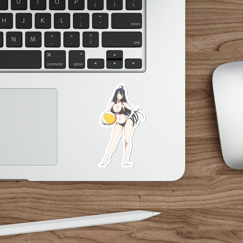 Albedo Overlord Spicy Pinup Anime Sticker | Summer Die Cut Vinyl Fan Art