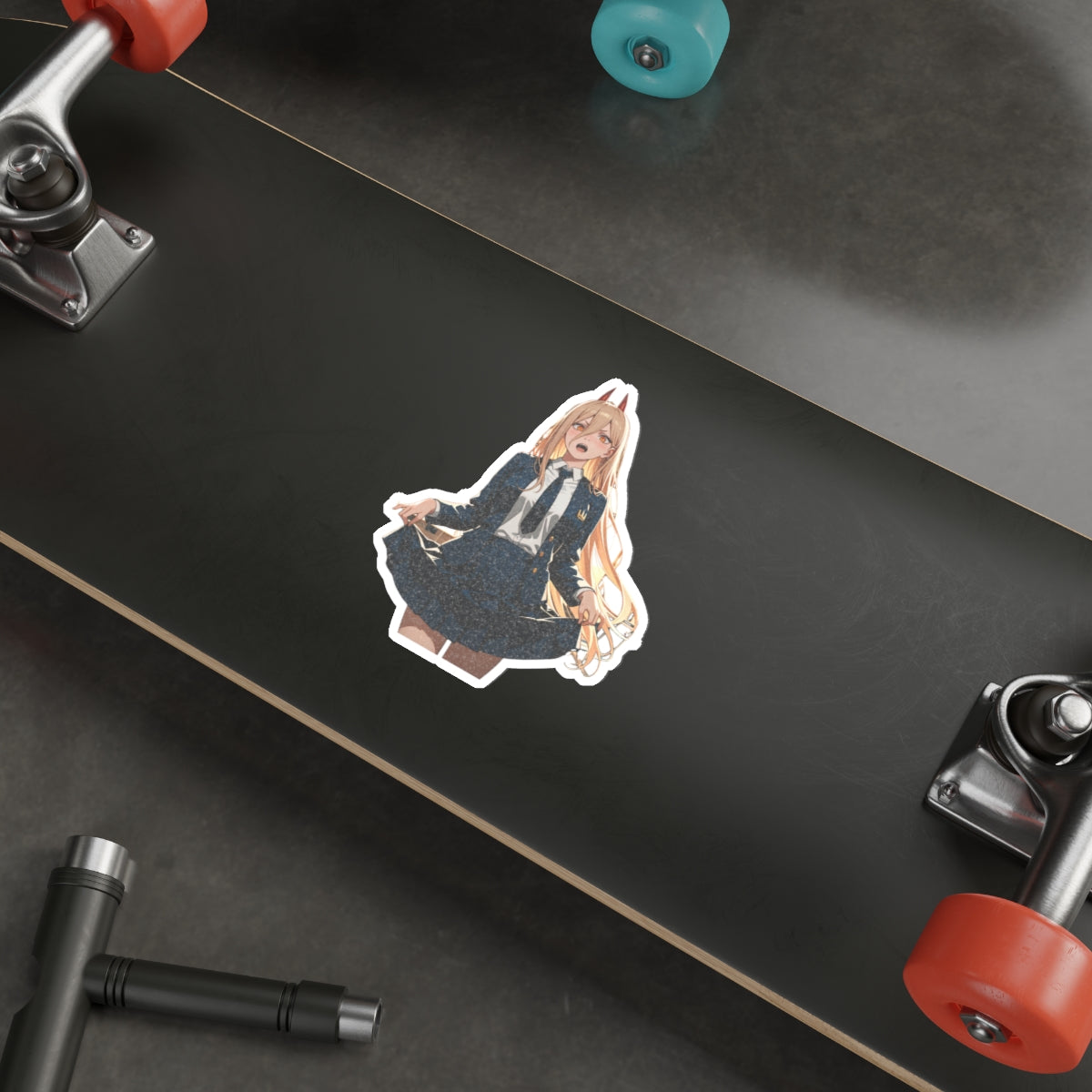 Power Chainsaw Man Flight Attendant Anime Sticker | Bunny Girls Pt. 7