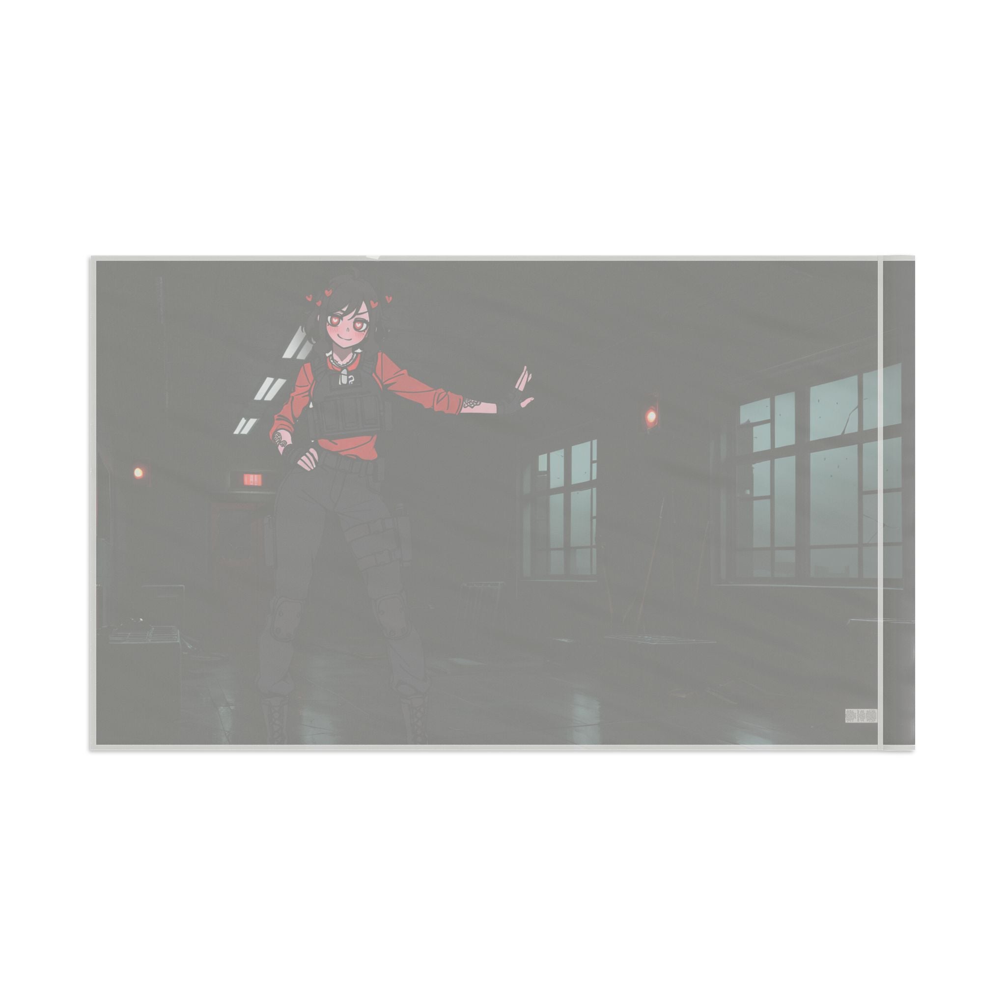 Modeus Helltaker Anime Wall Flag | Tactical Pinup Banner