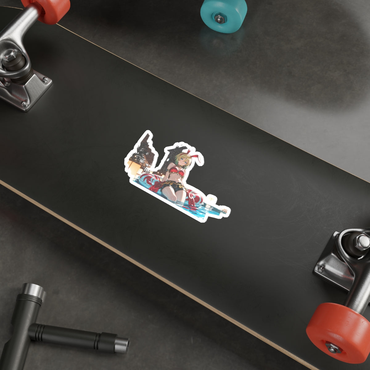 Irida Legends Spicy Anime Die Cut Vinyl Sticker Bunny Girls Pt. 7 (Spicy)