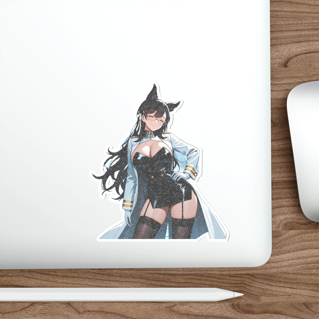 Atago Azur Lane Spicy Anime Die-Cut Vinyl Sticker Pinup Bunny Girls Pt. 4 (Spicy
