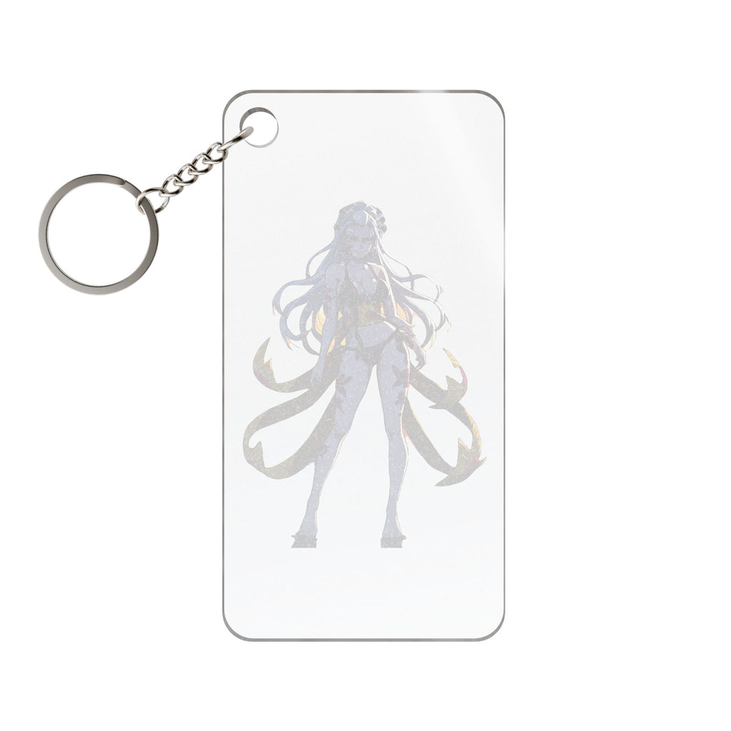 Daki Demon Slayer Anime Keychain Charm Sunset Spicy — Beach Babes Pt. 2 (Spicy)