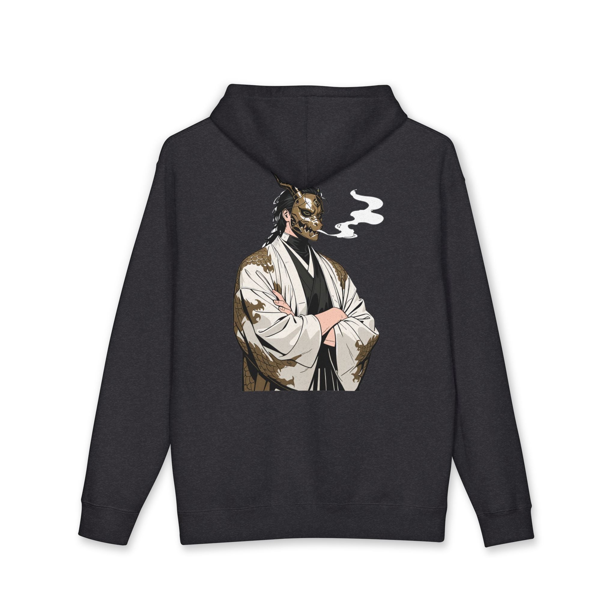 Anime Streetwear Hoodie Dragon Onmyoji Back Graphic Pullover