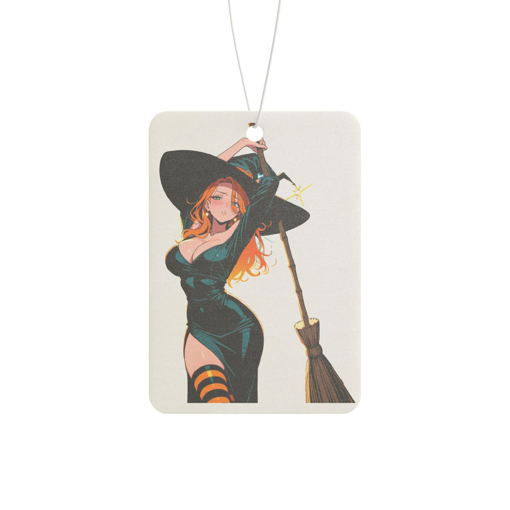 Kirara Hoshi JJK Anime Car Air Freshener Witch Spicy Pinup Beach Babes Pt. 6 (Sp