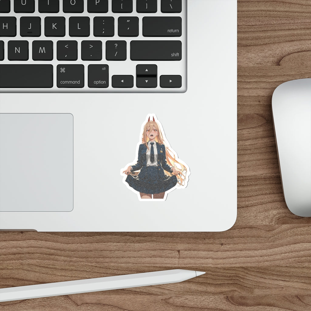 Power Chainsaw Man Flight Attendant Anime Sticker | Bunny Girls Pt. 7