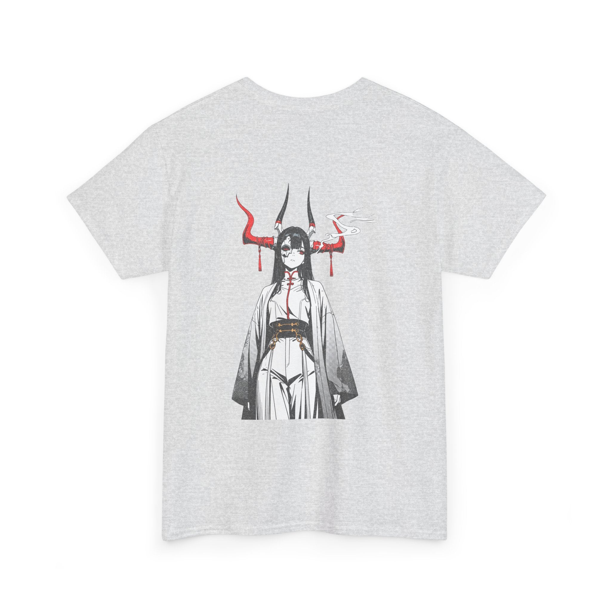 Anime Streetwear Shirt | Dark Yamanba Techwear Back Graphic Tee
