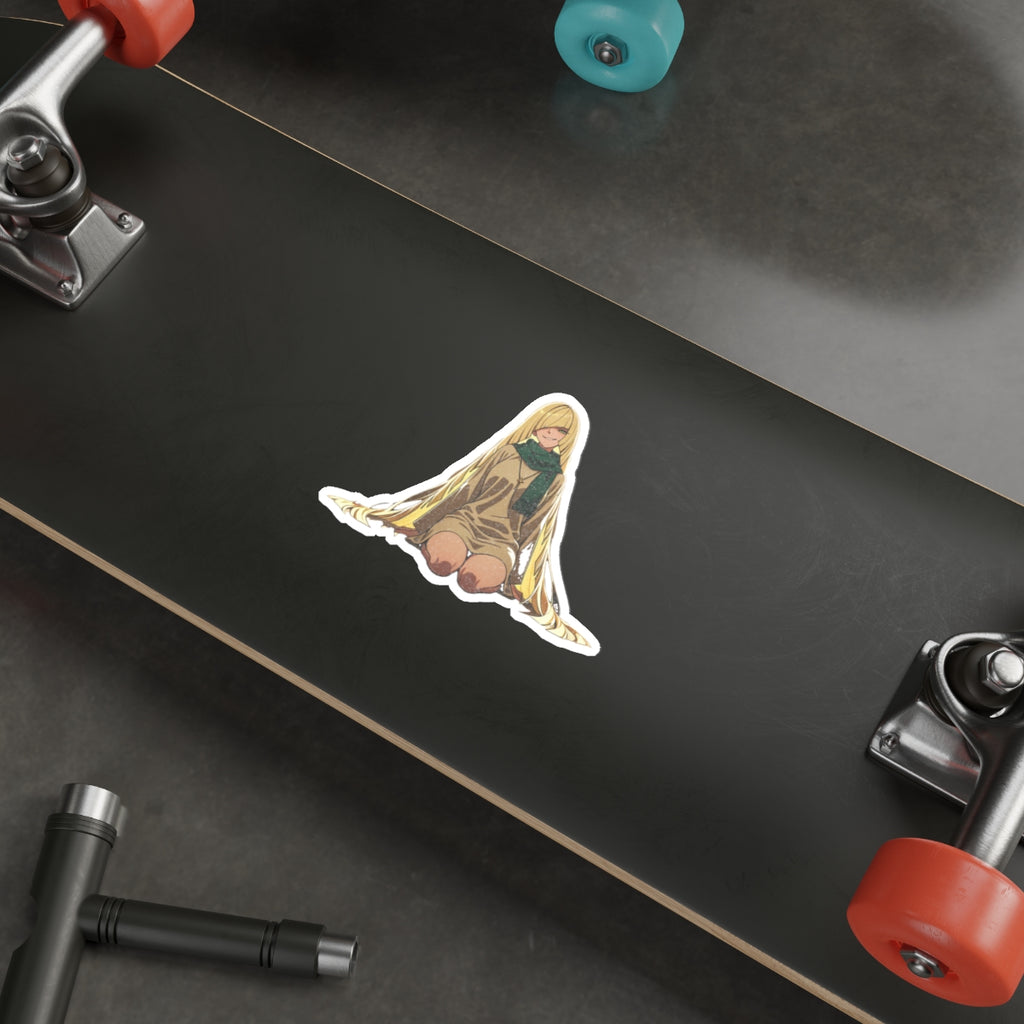 Lusamine Anime Pinup Vinyl Sticker Die Cut Boudoir Pt. 5