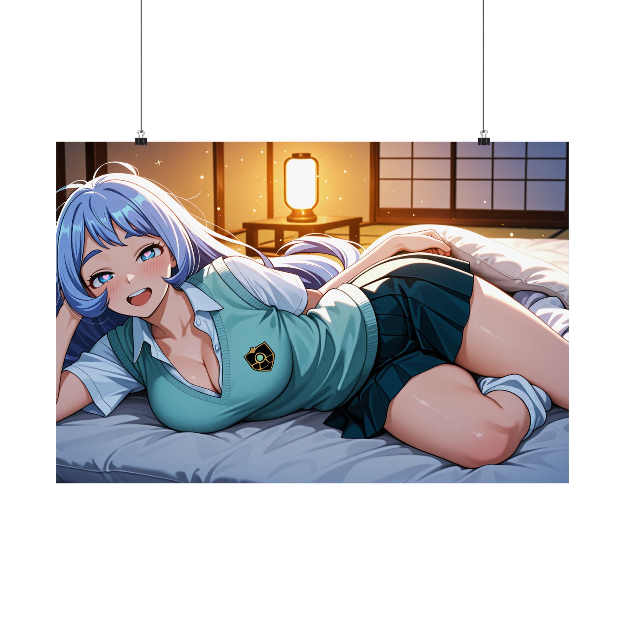 My Hero Academia Anime Pinup Poster Spicy | MHA Girls Wall Art