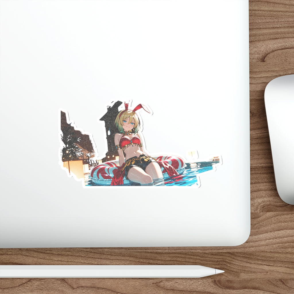 Irida Legends Spicy Anime Die Cut Vinyl Sticker Bunny Girls Pt. 7 (Spicy)