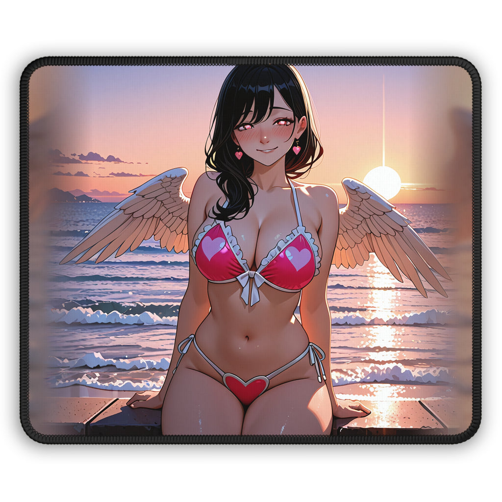 Kirara Hoshi JJK Spicy Anime Mouse Pad Cupid Beach Pinup — Beach Babes Pt. 5 (Sp