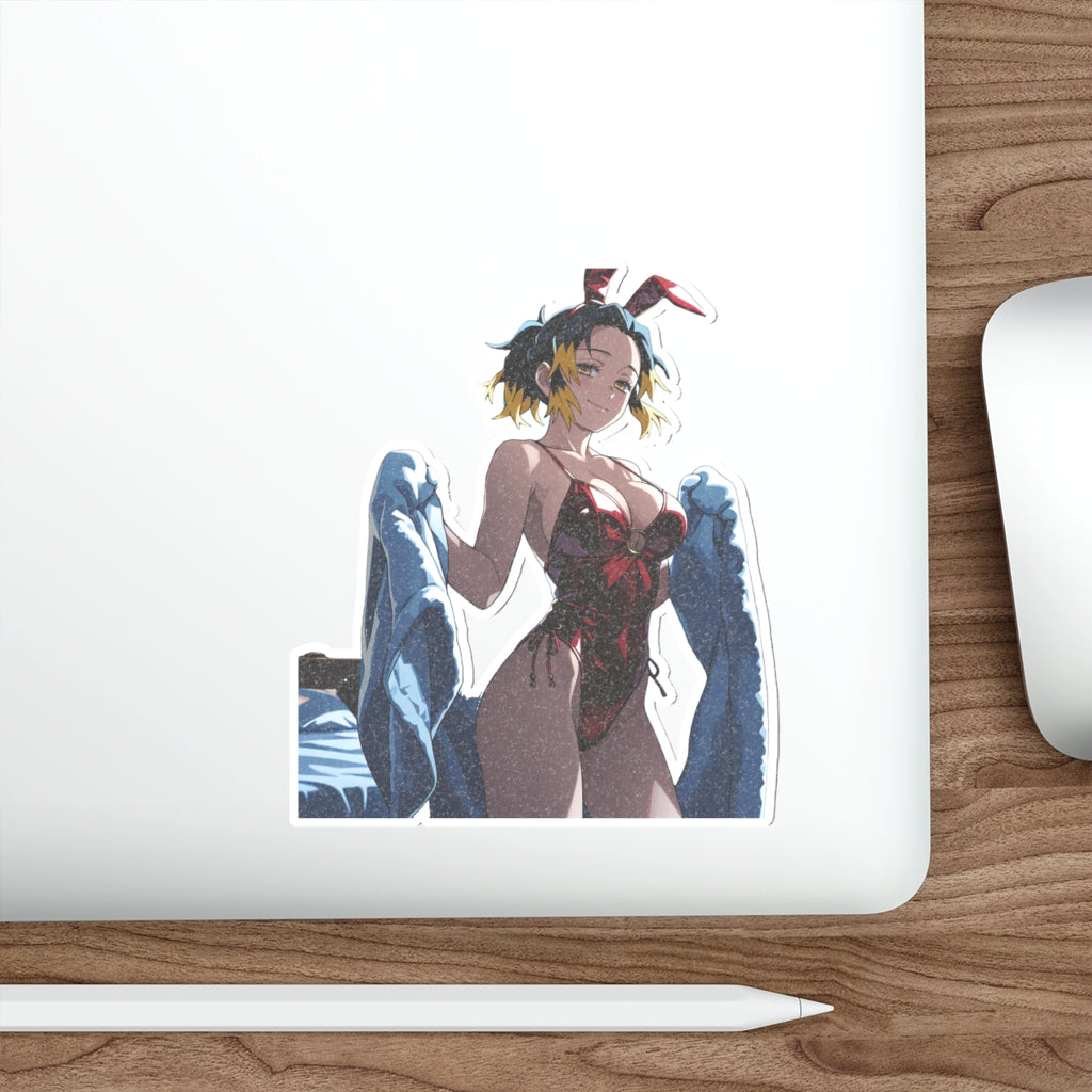 Makio (まきを) - Demon Slayer (鬼滅の刃 — Bunny Girls Pt. 1 (Spicy) Anime Vinyl Sticker