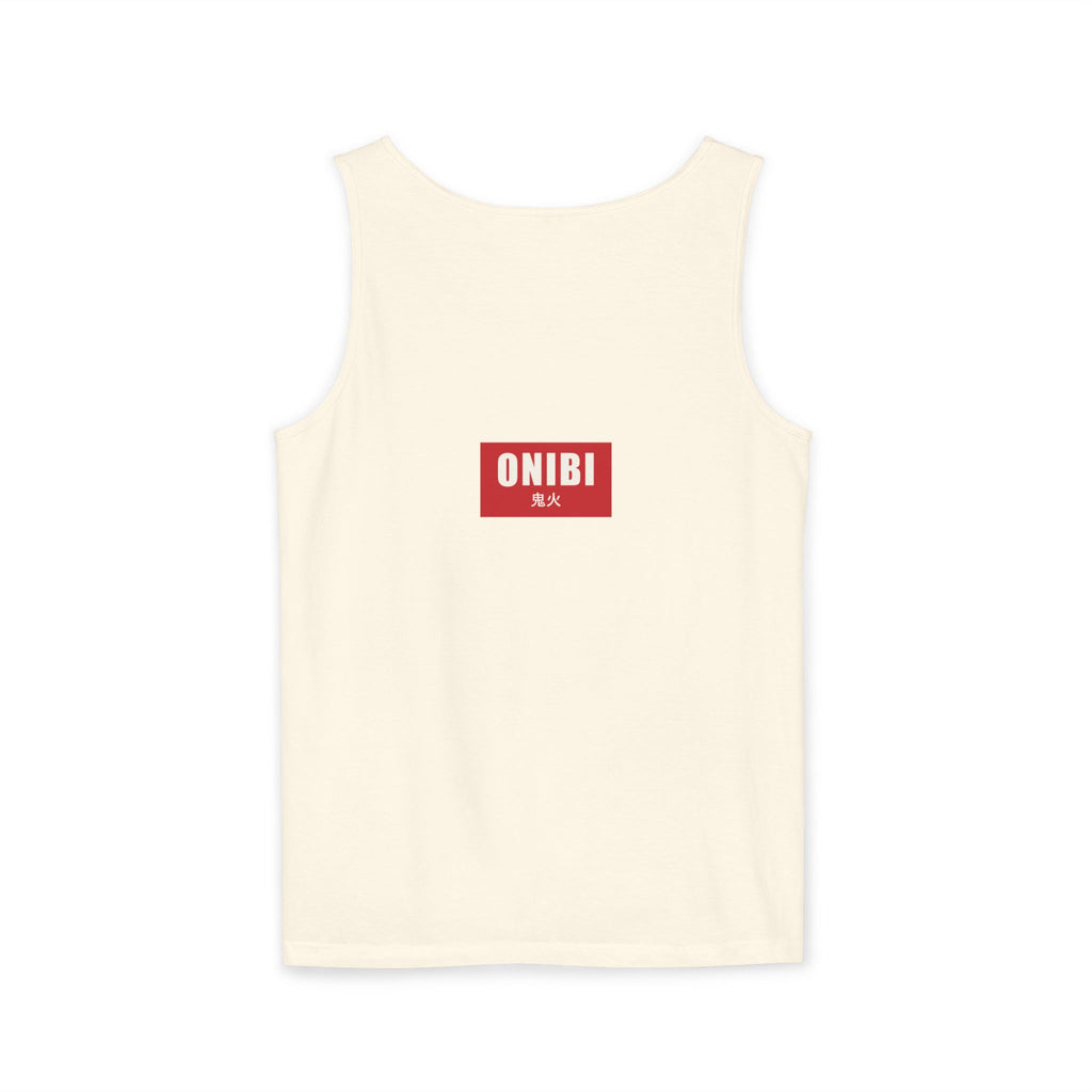 Anime Streetwear Tank Top | Dragon Onmyoji Techwear Graphic