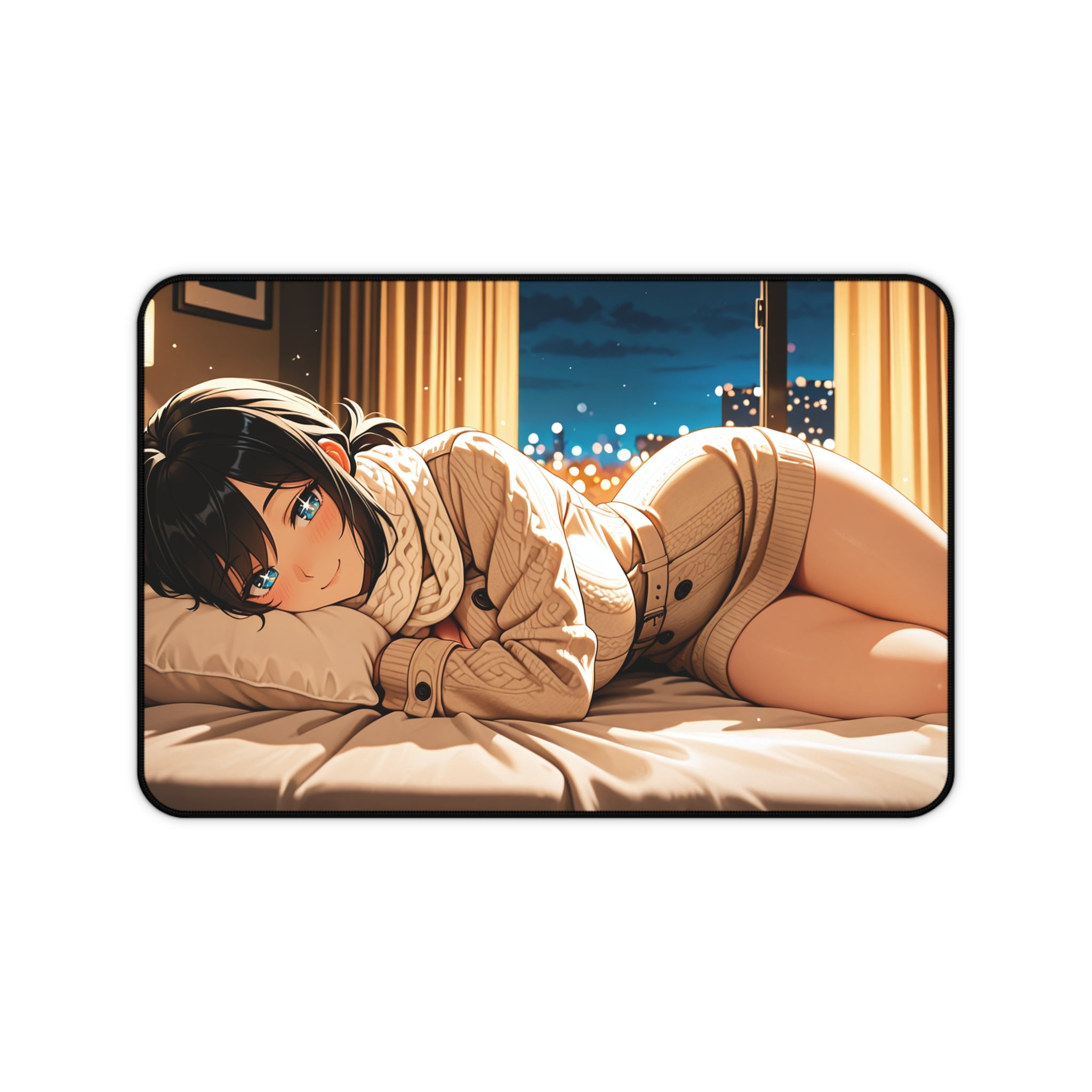 Grace Howard Zenless Zone Zero Anime Desk Mat | Cozy Cute Fan Art Pad