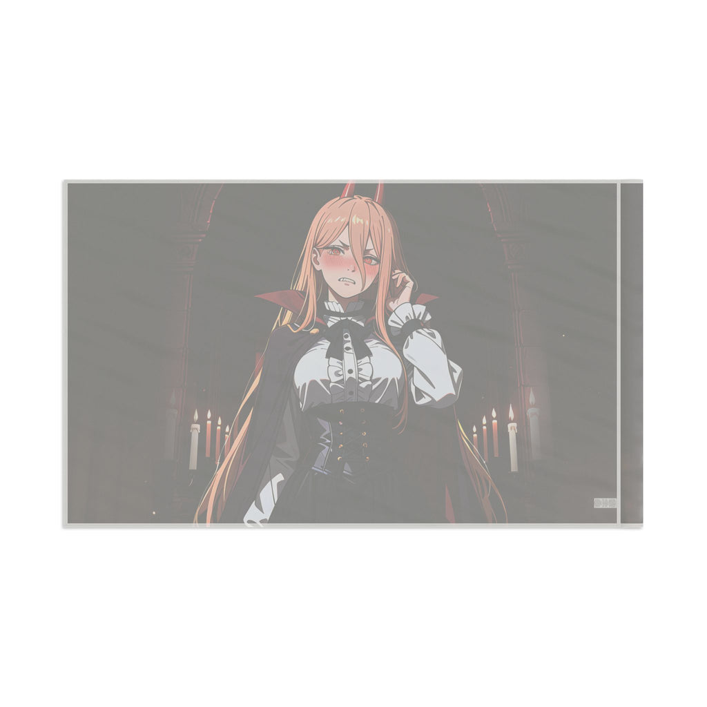 Power Chainsaw Man Gothic Vampire Anime Wall Flag | Bunny Girls Pt. 6