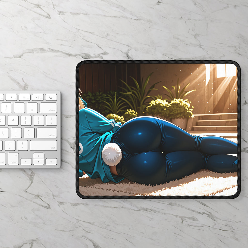 Tsunade Naruto Anime Mouse Pad Bunny Pinup Gaming Mat Bunny Girls Pt. 5