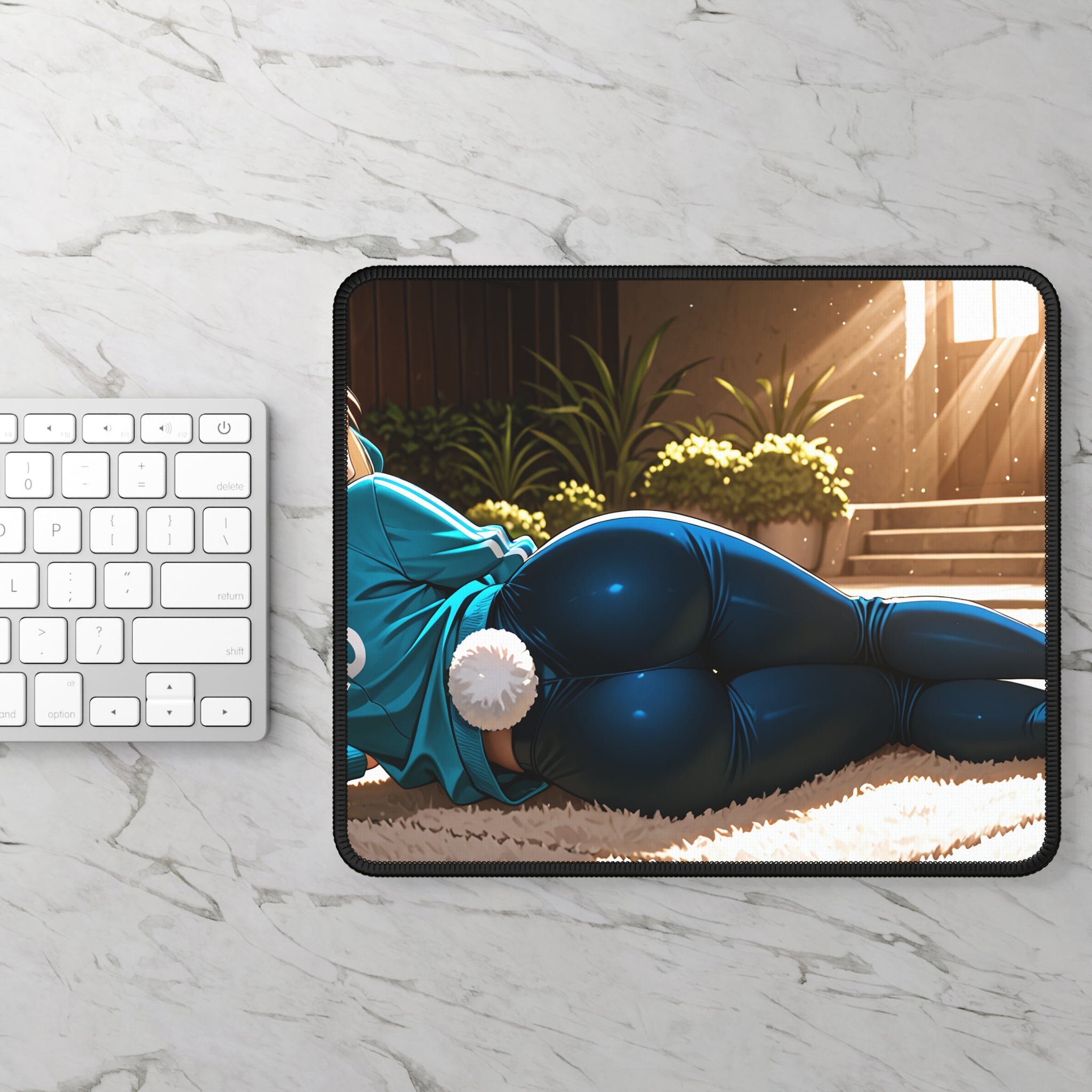 Tsunade Naruto Anime Mouse Pad Bunny Pinup Gaming Mat Bunny Girls Pt. 5