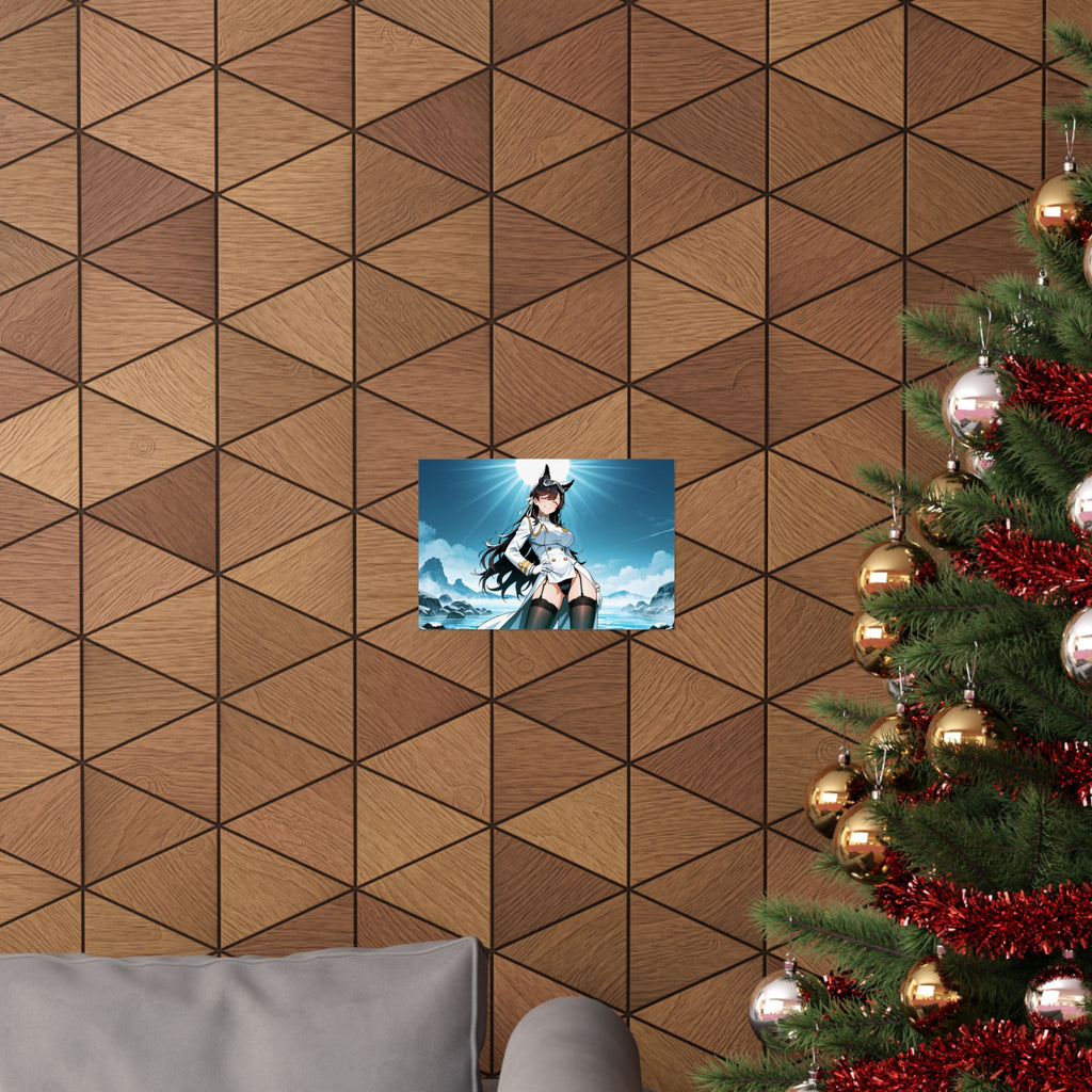 Atago Azur Lane Anime Poster Wall Art | Bunny Girls Pt. 4