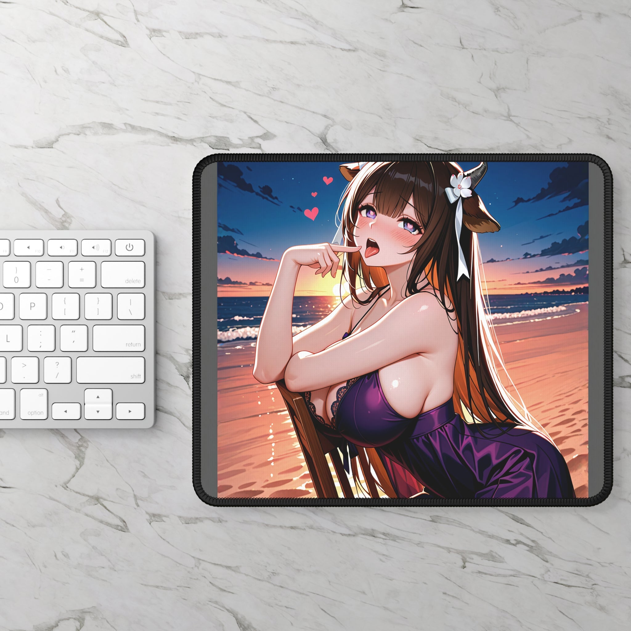 kashino(azur lane)樫野（碧蓝航线） · P — The Spicy Den Pt. 3 (Spicy) Anime Mouse Pad