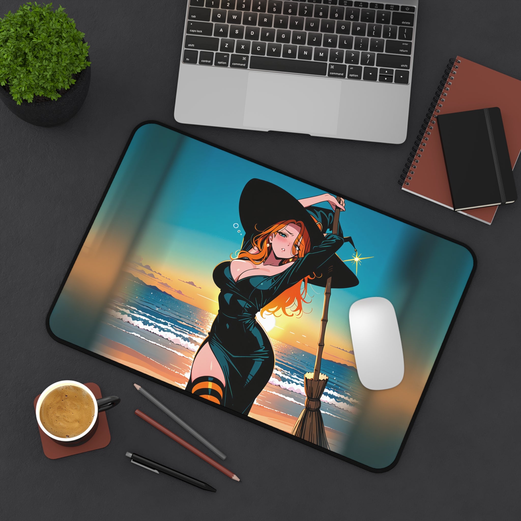 Kirara Hoshi JJK Spicy Witch Beach Anime Desk Mat — Beach Babes Pt. 6 (Spicy)