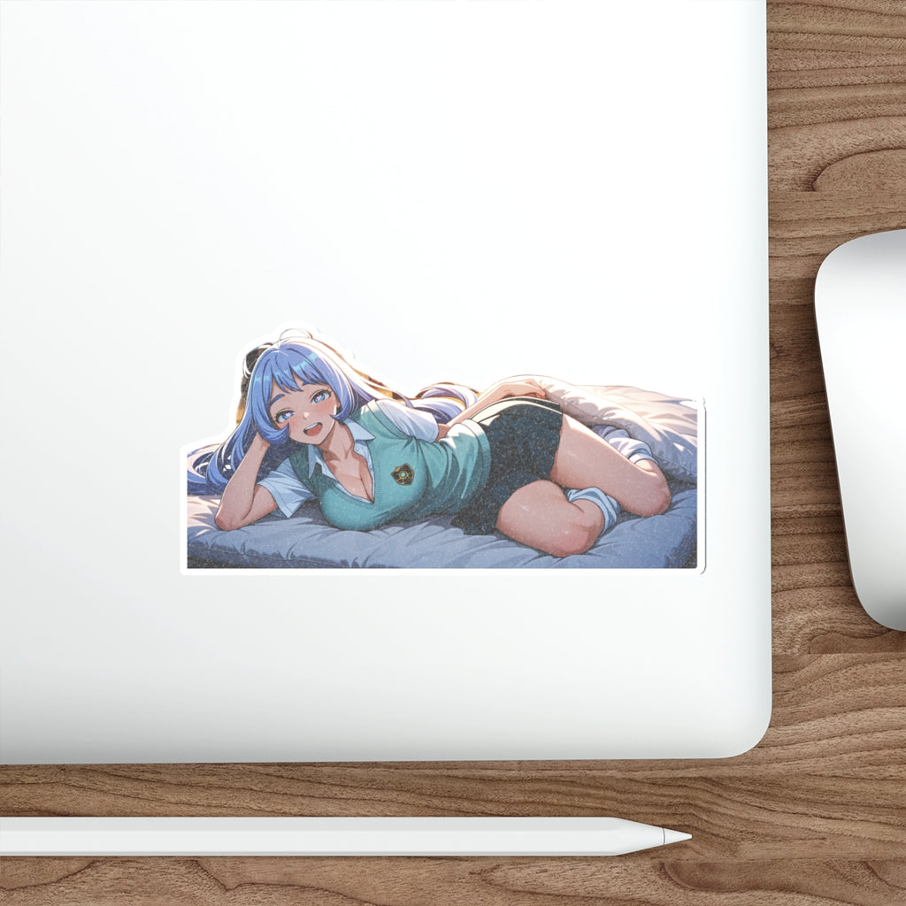 My Hero Academia Spicy Anime Pinup Sticker Die Cut Vinyl MHA Fan Art
