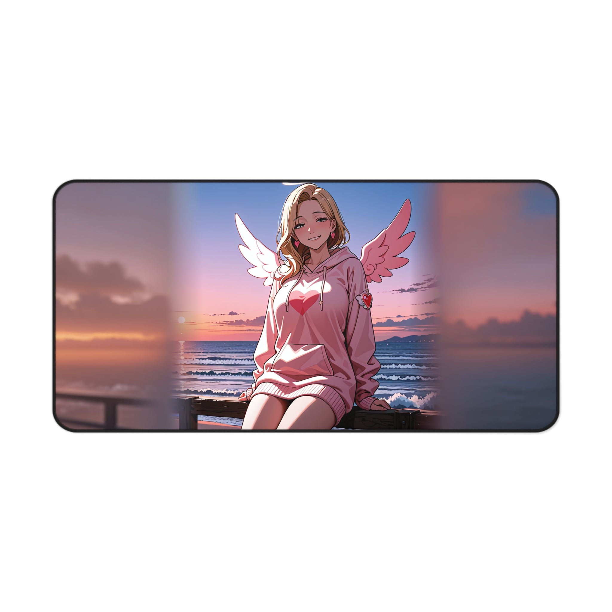 Kirara Hoshi JJK Cupid Beach Anime Desk Mat — Beach Babes Pt. 5