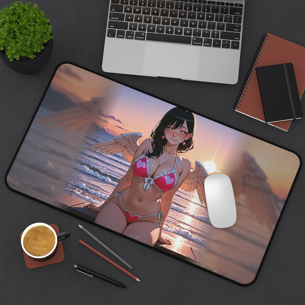 Kirara Hoshi JJK Spicy Cupid Beach Anime Desk Mat — Beach Babes Pt. 5 (Spicy)