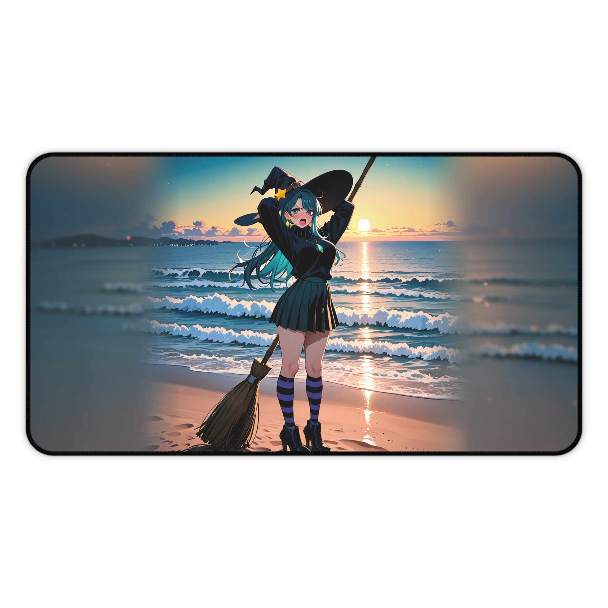 Kirara Hoshi JJK Witch Beach Anime Desk Mat — Beach Babes Pt. 6