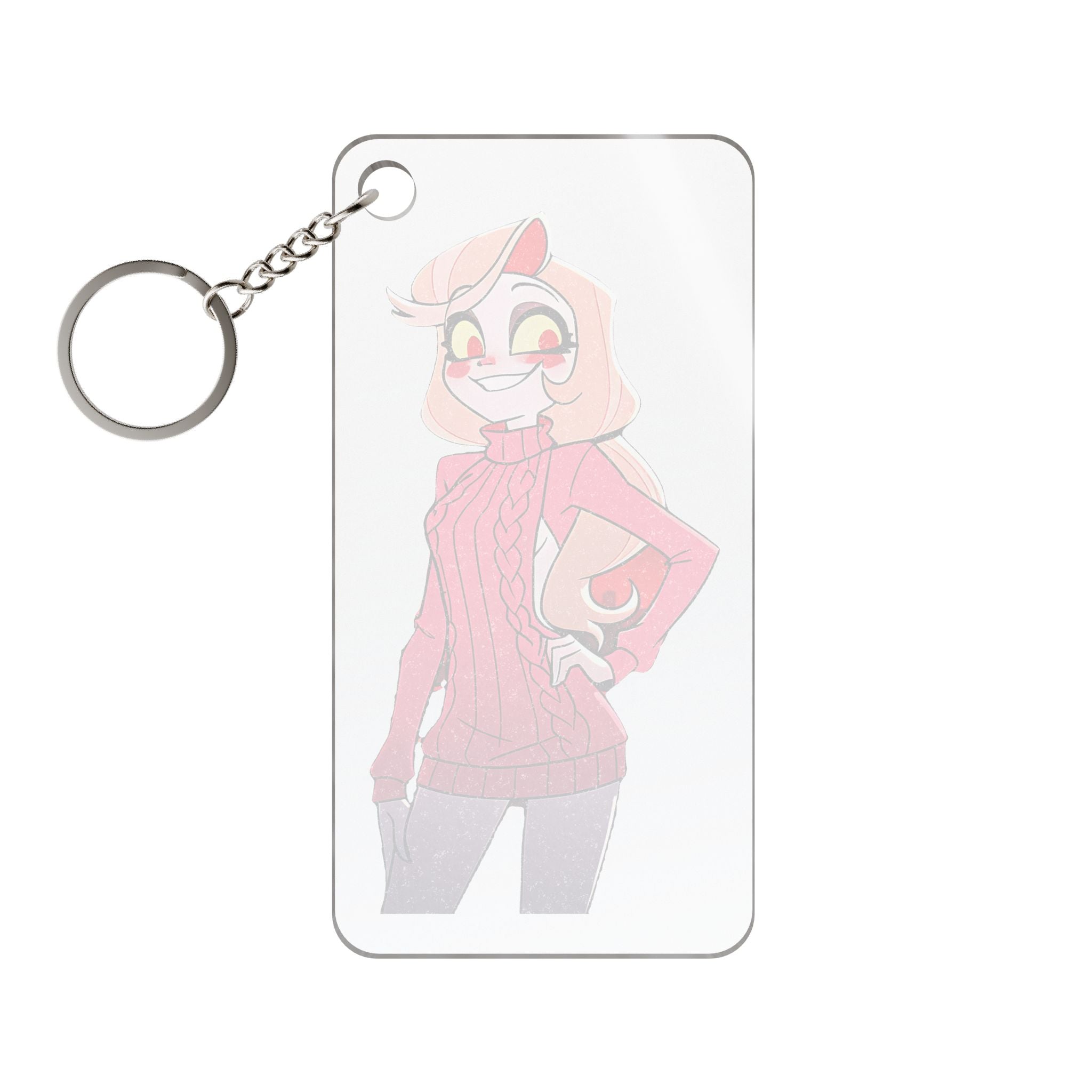 Charlie Morningstar Hazbin Hotel Anime Keychain Charm | Virgin Killer Pt. 2