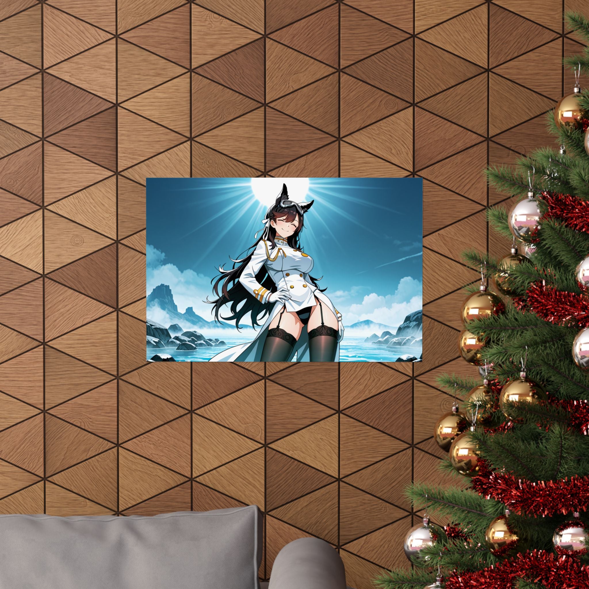 Atago Azur Lane Anime Poster Wall Art | Bunny Girls Pt. 4