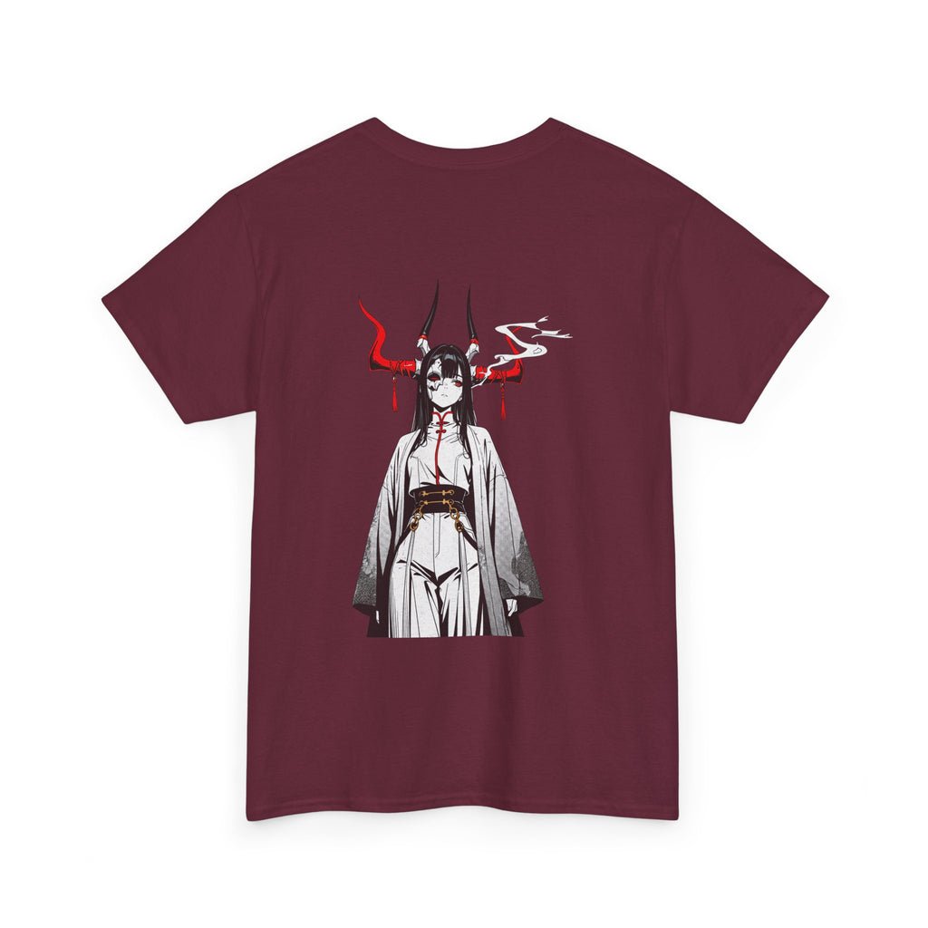 Anime Streetwear Shirt | Dark Yamanba Techwear Back Graphic Tee