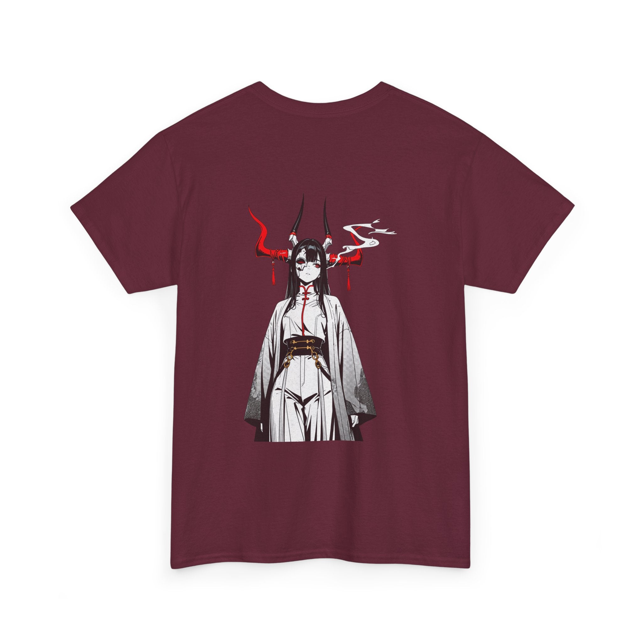 Anime Streetwear Shirt | Dark Yamanba Techwear Back Graphic Tee