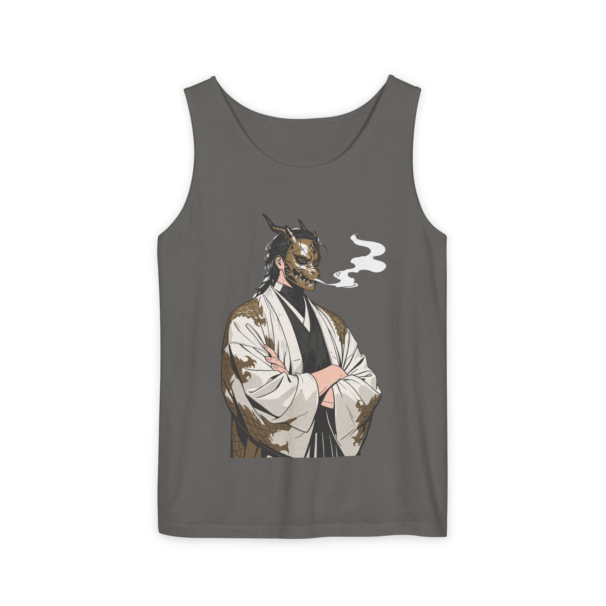 Anime Streetwear Tank Top | Dragon Onmyoji Techwear Graphic