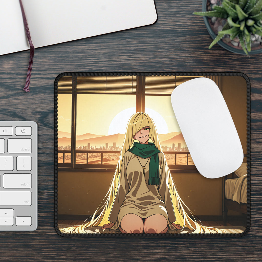 Lusamine Anime Mouse Pad Pinup Desk Mat Fan Art Boudoir Pt. 5